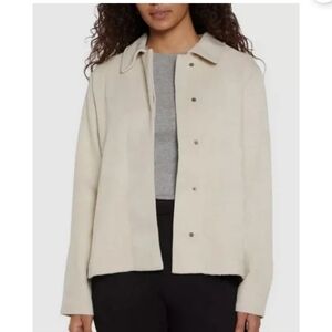 Banana Republic Women's Cream Utility Jacket